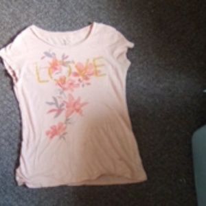 Women's short sleeve tee